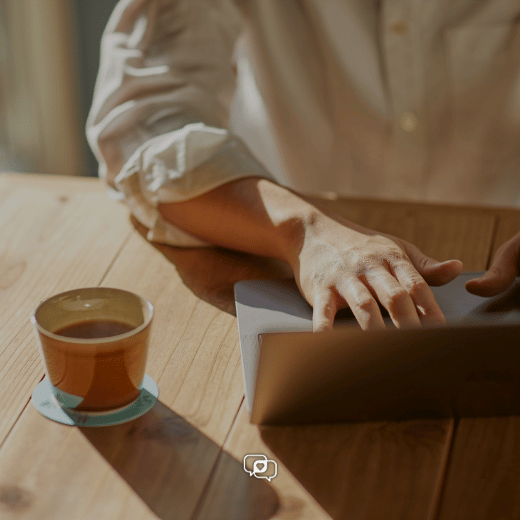 Femme libérée du passé