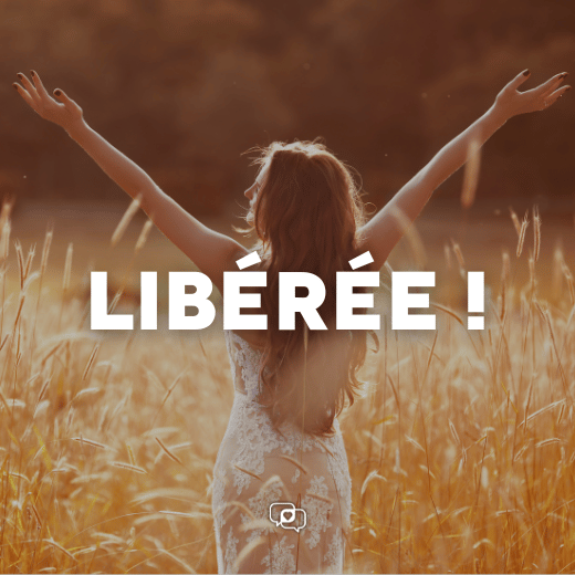 Femme libérée du passé